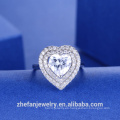 anillos personalizados para anillo de moda de la boda para la venta al por mayor